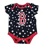 ボストンレッドソックスAll Star Infant Onesieサイズ6 – 9ヶ月ボディースーツクリーパーネイビーブルー