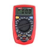 ハンディタイプ小型デジタルマルチメーター 【日本語解説書付き】 UT33D