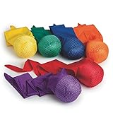 S & S Worldwide SpectrumソフトタッチTail Balls ( Set of 6 )