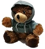 NFLグリーンベイパッカーズBearチームパーカー、グリーン