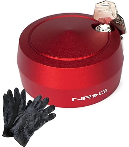 NRG クイックリリース GEN 2.0 SRK-200RD 赤 レッド US正規品 NRG Innovations SRK-200RD-TI RED BODY / TITANIUM RING