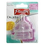 Playtex 5562 NaturaLatch Latex Nipple by Playtex