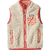 【正規取扱店製品】patagonia パタゴニア ベビーレトロＸベスト 61035 ナチュラルw/アンテイムドデットシー：スパイスドコーラル 5T【お一人様１点限り】
