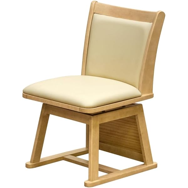 ダイニングコタツ用　回転チェア　1脚　ブラウン×2 楽天市場】ダイニングこたつ 回転椅子 こたつチェア ハイタイプ