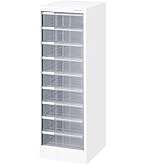 Amazon | ナカバヤシ アバンテV2 フロアケース A4 浅18段 ニューグレー