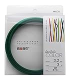 NIPPOLY 自遊自在 wire COLOR 3.2φ×3m巻 カクタス