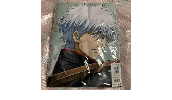 最安値挑戦 銀魂 キャラポップストア限定 ビッグタオルケット 坂田銀時 キャラクターグッズ Farmersmarket Qa