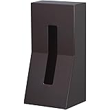 ティッシュボックス ブラウン STAND! ABSDU0025BR
