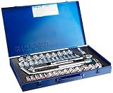 KT Pro Tools A4504CR 1/2 Drive 6-Point Socket Set by KT Pro Tools
