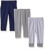 Luvable Friends PANTS ユニセックス・ベビー US サイズ: M カラー: グレイ