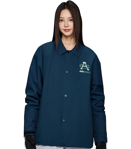 ANTHEM コーチジャケット　メンズs ANTHEM アンセム CHIP COLL COACH スノーボード ウェア ジャケット