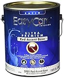 True Value SRB1-GAL EasyCare Satin Red Base Interior Paint, 1-Gallon [並行輸入品]