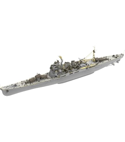 Amazon | ベリーファイア 1/700 アメリカ 軽巡洋艦 USS クリーブランド