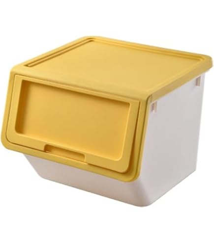 Amazon｜DB3NK ゴミ箱 スタックストー イエロー ダストボックス ダスト