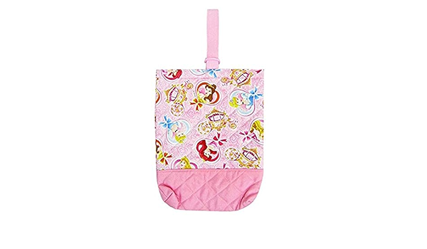 Amazon ディズニープリンセス シューズケース シューズバッグ 上履き入れ ディズニー 入園入学グッズ シューズ バッグ