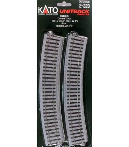 Amazon | カトー(KATO) KATO HOゲージ HV-5 HOユニトラック R550