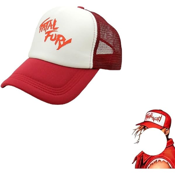 Amazon.co.jp: HDFC テリー・ボガード コスプレ道具 帽子 餓狼伝説