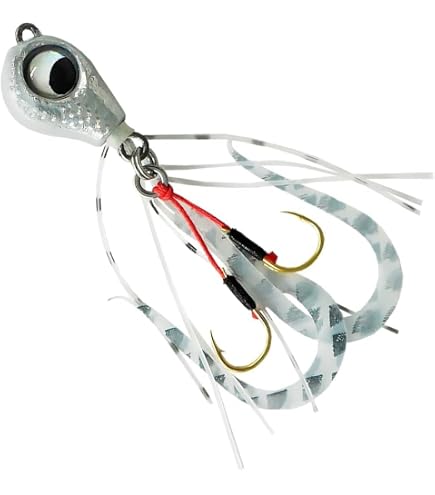 Amazon.co.jp: ルーディーズ 魚子ラバ 40g グロー : スポーツ＆アウトドア