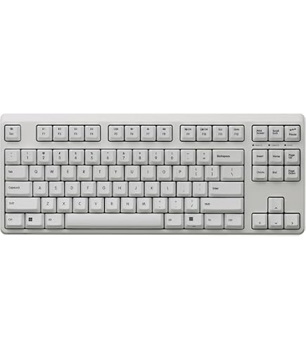 Amazon.co.jp: R2TLSA-US3M-WH(シルバー/白) REALFORCE TKL for Mac