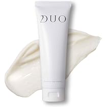 Amazon | 【泡立てないくすみ吸着洗顔】 DUO ザ ホワイトクレイ
