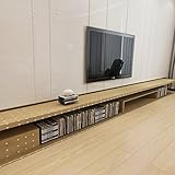 (ハンメロ)HANMERO®接着剤いらず粘着付き壁紙ビニールクロスかんたん貼付シールタイプおしゃれな木目調DIY/模様替え/ファーニチャーリフォーム/ベッドルーム/リビングルーム用約45cm巾×2m巻