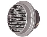 ベントキャップ ステンレス網付シルバー SK-SVC150　　新協和