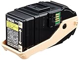 EPSON Offirio LP-S7100 シリーズ用 トナーカートリッジ スマートスタイルカートリッジ イエロー Mサイズ 6500ページ LPC3T18Y