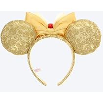 Amazon.co.jp: gaia80 ミニーマウス レース カチューシャ Disney Blue