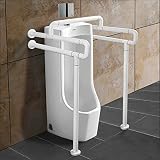 1つのタイプのトイレ手すりダブルU型バリアフリーバリアフリーの人老人のアームレスト A+