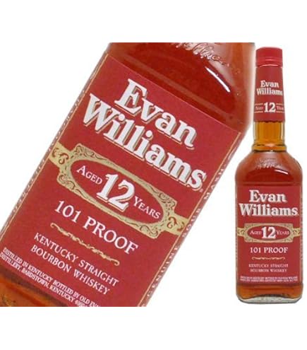 Amazon.co.jp: エヴァンウィリアムス 23年 Evan Williams ケンタッキー