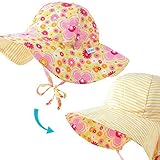 iplay アイプレイ　Mix & Match Reversible Brim Sun Protection Hat　ミックス＆マッチ ブリム リバーシブル 日よけハット（サイズ：9-18m、カラー：