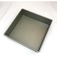 富士ホーロー ベイクウェア フッ素 角型 デコレーション 底取型 21cm 57292