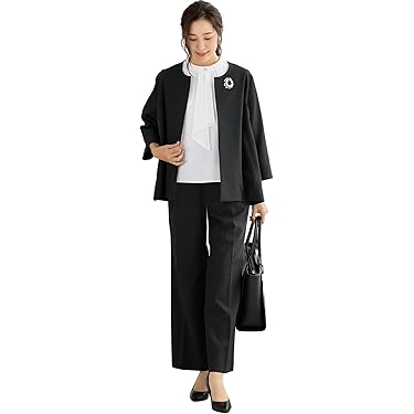 Amazon.co.jp 売れ筋ランキング: レディースパンツスーツ の中で最も
