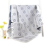 BABYHOOD　コトン100％ 6層　ガッゼ　ベビーブランケット　新生児おくるみ　赤ちゃん毛布　入浴用　ベビーバスタオル　子供布団　夏用　110 * 110cm …