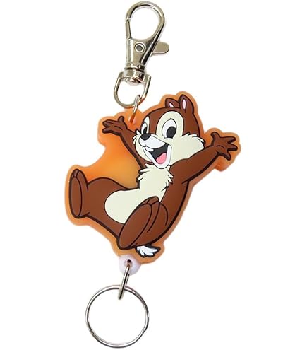 Amazon.co.jp: チップとデール キーホルダー キーリング チップと