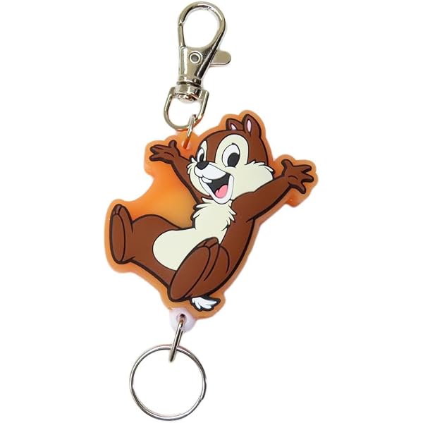 Amazon.co.jp: チップ＆デール キーチェーン セット キーホルダー ペア