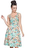 Voodoo Vixen - Women's Jacqueline Paper Doll Dress M