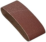 Bosch SB3R000 3 x 18-Inch Sanding Belt, Red, 60/80/100 Assorted Grits, 3 Pack [並行輸入品]