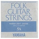 ヤマハ YAMAHA FS525 アコースティックギター用 バラ弦 5弦
