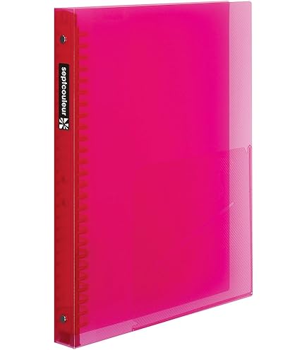 Amazon.co.jp: マルマン ルーズリーフ バインダー B5 セプトクルール