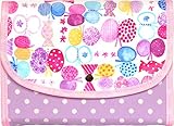 Pouche(ポーチェ) 母子手帳ケース ジャバラ リボンちょうちょキャンディー (パープル) pojb3-74724-1-3-2
