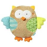 Fehn Sleeping Forest Cherry Stone Cushion Owl by Fehn