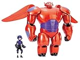 ベイマックス DXフライングベイマックス ヒロ セット Deluxe Flying Baymax Hiro Action Figures Big Hero 6 【並行輸入品】