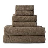 Welspun USA Inc Amazeクイックドライタオル6点セット
