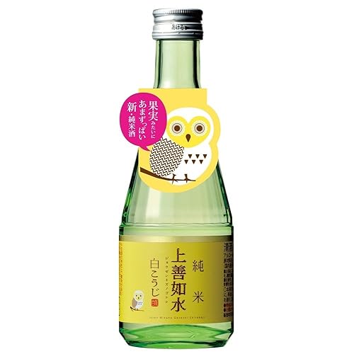 白瀧酒造 純米 上善如水 白こうじ