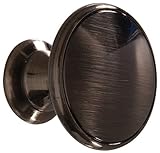 The Hillman Group The Hillman Group 852917 1-3/4 In. Decorative Knob- Pewter 1-Pack [並行輸入品]