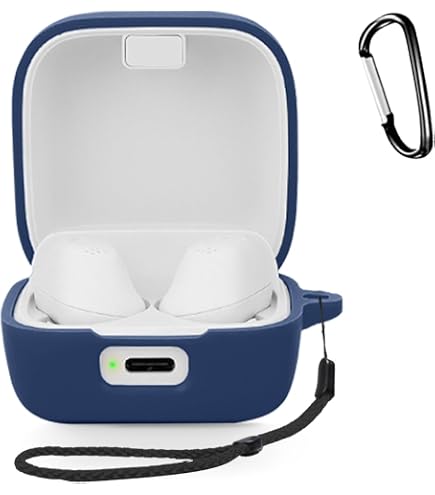 Amazon | OPPO Enco Air2 Pro用 ケース [HVUYAL]紛失防止用のフックを