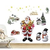 Gadfly- Merry Christmas /Santa Claus Peel & Stick Nursery/baby Wall Sticker Decal by GADFLY