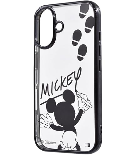 Amazon.co.jp: イングレム iPhone 16 ケース ミッキー クリア iPhone16