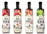 美酢 ミチョ ザクロ もも ストロベリージャスミン マスカット 各1本 900ml ×4本セット